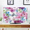 AMAPARK Indoor TV Dust Cover, Cover 55 Inch Butterflies Quality Waterproof Polyester Protect Your TV Style-651 view 1