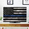 AMAPARK Indoor TV Dust Cover, Cover 50/52 Inch American Flag Quality Waterproof Polyester Protect Your TV Style-223 view 1