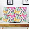 AMAPARK TV Dust Cover, Cover 55 Inch Butterflies Suitable for Sets of Most Models TV Style-812 view 1