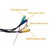 Camera Video Control Box with 4 Video Input Front, 4 in 1 Video Channel Converter Box, Compatible with 12 V Power System and Camera Display Setup MPVs, Wagons, RVs, Engineering Vehicles, and Buses view 3