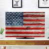 AMAPARK Indoor TV Dust Cover, Cover 32 Inch American Flag Quality Waterproof Polyester Protect Your TV Style-307 view 1