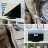 AMAPARK TV Dust Cover,Cover Type 47 Inch Old World Map Polyester Microfiber Cloth Easy to Cover Your TV Style-1445 view 2