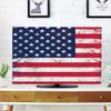 AMAPARK TV Dust Cover, Cover 55 Inch American Flag Suitable for Sets of Most Models TV Style-232 view 1