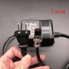 iDili 110V Mixer Power Supply, Dual 18V Universal Transformer 18W 350mA, Three-Pin Connector Compatible with F4 F7 CT Series Mixers view 2