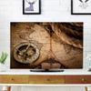 AMAPARK TV Dust Cover,Cover Type 47 Inch Old World Map Polyester Microfiber Cloth Easy to Cover Your TV Style-1317 view 1