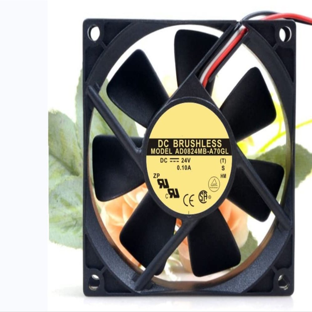 AD0824MB-A70GL 24V 0.10A 8025 Cooling Fan 80X80X25mm
