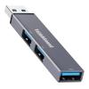 3-Pot USB Hub and USB C Headphone Adapter view 2