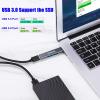 3-Pot USB Hub and USB C Headphone Adapter view 4