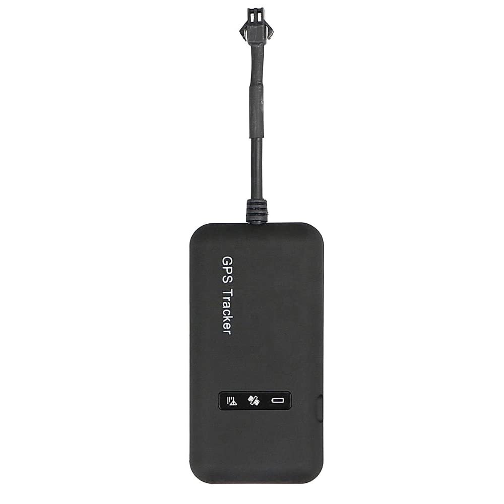Riloer GPS Tracker for Vehcile Real Time GPS Tracker GPS Tracking Vehicle Locator GPS/GSM/GPRS/SMS Tracker Antitheft Car Motorcycle Bike GPS Tracking Device GT02A