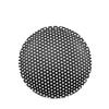 2inch Speaker Cover DGZZI 2PCS Golden Metal Mesh Grille Woofer Decorative Circle Protections with Screws, Tweeter Speaker Grill Guard Protector, Car Speaker Covers, 2inch view 2