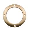 2inch Speaker Cover DGZZI 2PCS Golden Metal Mesh Grille Woofer Decorative Circle Protections with Screws, Tweeter Speaker Grill Guard Protector, Car Speaker Covers, 2inch view 3