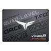 TEAMGROUP T-Force Vulcan Z 4TB SLC Cache 3D NAND QLC 2.5 Inch SATA III Internal Solid State Drive SSD (R/W Speed up to 550/470 MB/s) T253TY004T0C101 view 1