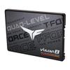 TEAMGROUP T-Force Vulcan Z 4TB SLC Cache 3D NAND QLC 2.5 Inch SATA III Internal Solid State Drive SSD (R/W Speed up to 550/470 MB/s) T253TY004T0C101 view 4