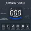 Riloer Car Head-Up Display Car Outdoor Off-Road GPS Speed Guide HD Digital GPS Speedometer HUD Head-Up Display GPS Universal Multifunction Speedometer Velocimeter view 2