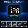 Riloer Car Head-Up Display Car Outdoor Off-Road GPS Speed Guide HD Digital GPS Speedometer HUD Head-Up Display GPS Universal Multifunction Speedometer Velocimeter view 3