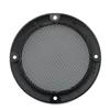 3inch Speaker Cover DGZZI 2PCS Golden Metal Mesh Grille Woofer Decorative Circle Protections with Screws, Tweeter Speaker Grill Guard Protector, Car Speaker Covers, 3inch view 4