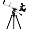 LUYILA Telescope,80mm Aperture 500mm AZ Mount Astronomical Refractor Telescope,with Adjustable Tripod & Finder Scope, Adults & Beginners Portable with Tripod view 1