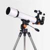 LUYILA Telescope,80mm Aperture 500mm AZ Mount Astronomical Refractor Telescope,with Adjustable Tripod & Finder Scope, Adults & Beginners Portable with Tripod view 3