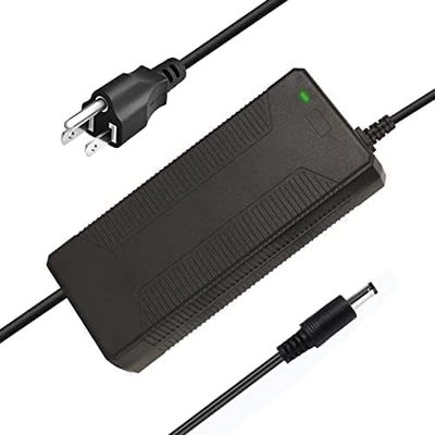 24V10A Power Adapter 240W with DC Plug Sizes of 5.5 * 2.5MM and 5.5 * 2.1MM is Appropriate for powering Various Devices Including 24V LED Strip Lights, Security CamerasSound Equipment