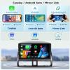 8 CORE 6G+128G Car Radio Stereo for Honda CRV 2002-2006 with Wireless CarPlay Android Auto, 9 Inch 1280 * 720P IPS Touch Screen Head Unit Android 13 GPS WiFi Bluetooth 32-Band DSP SWC HD Camera view 3