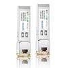 2Packs 10G SFP+ Copper RJ45 Module, 10GBASE-T Transceiver 10gbe Mini gbic for Ubiquiti UF-RJ45-10G, up to 30m view 1