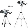 LUYILA Telescopes for Adults Astronomy Beginners,70mm Travel Scope,Portable Refractor Telescope,with Mount Refractor Telescope Tripod and Erect,Ideal Telescope for Beginners view 2