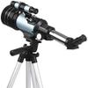 LUYILA Telescopes for Adults Astronomy Beginners,70mm Travel Scope,Portable Refractor Telescope,with Mount Refractor Telescope Tripod and Erect,Ideal Telescope for Beginners view 3