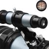 LUYILA Telescopes for Adults Astronomy Beginners,70mm Travel Scope,Portable Refractor Telescope,with Mount Refractor Telescope Tripod and Erect,Ideal Telescope for Beginners view 4