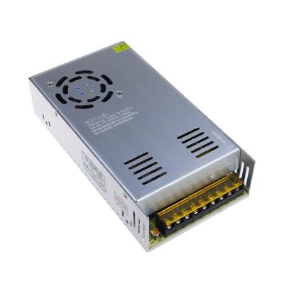 XUEFU 250W 350W 400W Switching Power Supply Light Transformer AC 110/220V to DC 12/ 24V Power Supply Source Adapter (Color : S-350-12)