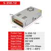 XUEFU 250W 350W 400W Switching Power Supply Light Transformer AC 110/220V to DC 12/ 24V Power Supply Source Adapter (Color : S-350-12) view 2