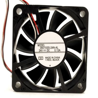 06015SS-24N-AL 24V 0.13A 6015 Cooling Fan 60X60X15mm