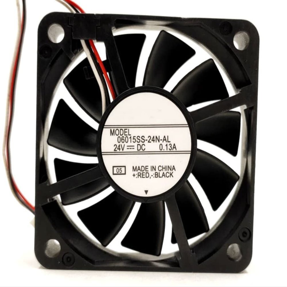 06015SS-24N-AL 24V 0.13A 6015 Cooling Fan 60X60X15mm