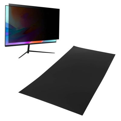 27in Computer Screen Protector, Removable 16:9 Laptop Monitor Anti Peeping Film Anti Blue Light Screen, Anti Scratch, Eye, for Screen Filter