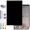 Screen Replacement for Verizon Ellipsis 7 Inch Tablet Qmv7a/Qmv7b New Inner Monitor LCD Display Replacement Repair Parts Kit with Tools (Black) view 1