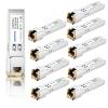 10Packs 10G SFP+ Copper RJ45 Module, 10GBASE-T Transceiver 10gbe Mini gbic for Ubiquiti UF-RJ45-10G, up to 30m view 1