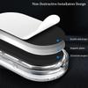 2 PCS Car Led Lights Interior,Ice Blue Ambient Lighting Car Interior,USB Rechargeable Car Interior Reading Light,Portable Led Lights for Car view 2