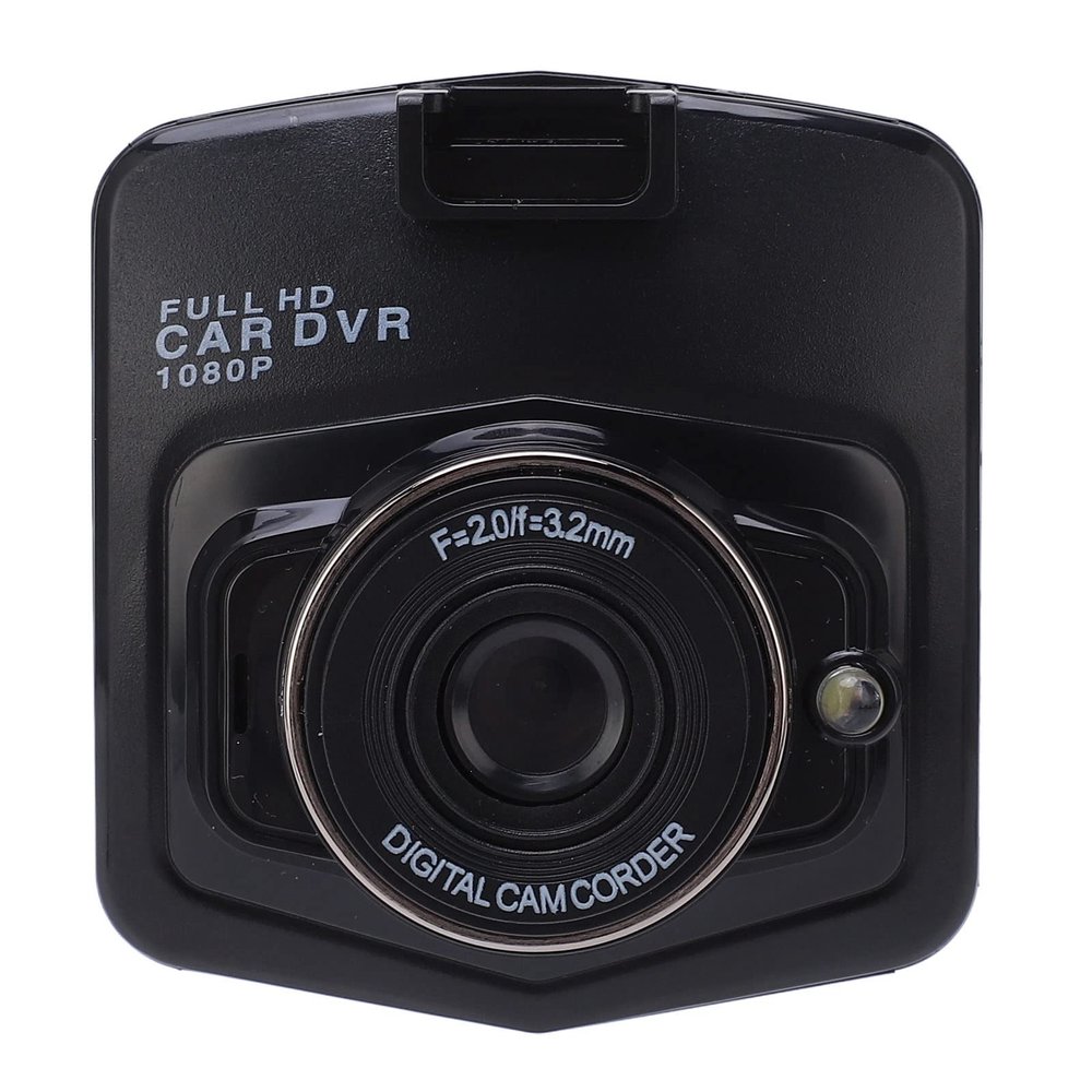 Car Camera, 1080P 170 Degree Wide Angle Car Camera, Loop Recording Night Vision Video Recorder, Quickly Lock and Unlock Files