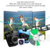 Car Camera, 1080P 170 Degree Wide Angle Car Camera, Loop Recording Night Vision Video Recorder, Quickly Lock and Unlock Files view 3