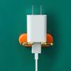 Adhesive Cord Cable Plug Holders Nonslip Dampproof Wall Hook for USB Cable Power Cord Wire Plug view 3