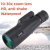 10-30x Zoom Lens Adjustable Zoom Phone Monocular High Checklist Cartridge Lens Anti-Dizziness (Lens+Phone Clip) view 2