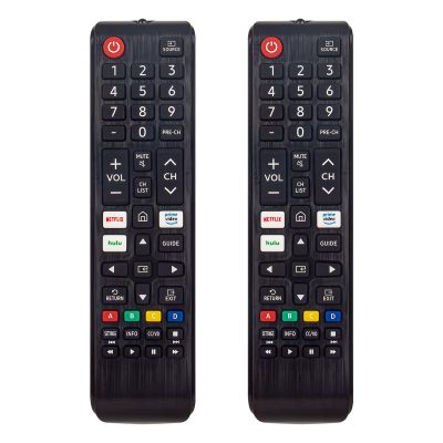 2 Pack BN59-01315A Remote Control Replacement fit for Samsung LCD LED HDTV 3D 4K Crystal UHD Smart TV BN59-01315J BN59-01312A BN59-01199F BN59-01301A