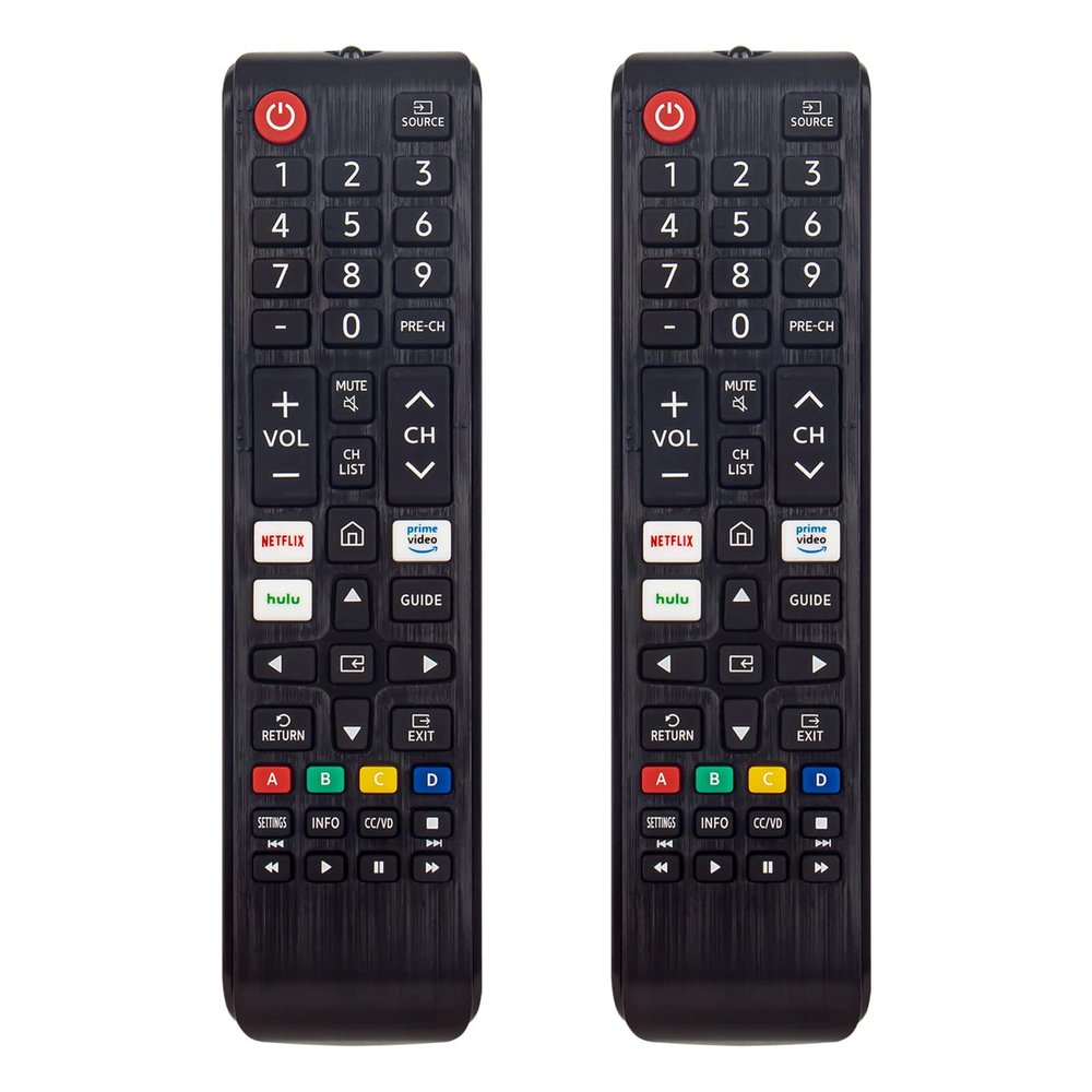 2 Pack BN59-01315A Remote Control Replacement fit for Samsung LCD LED HDTV 3D 4K Crystal UHD Smart TV BN59-01315J BN59-01312A BN59-01199F BN59-01301A