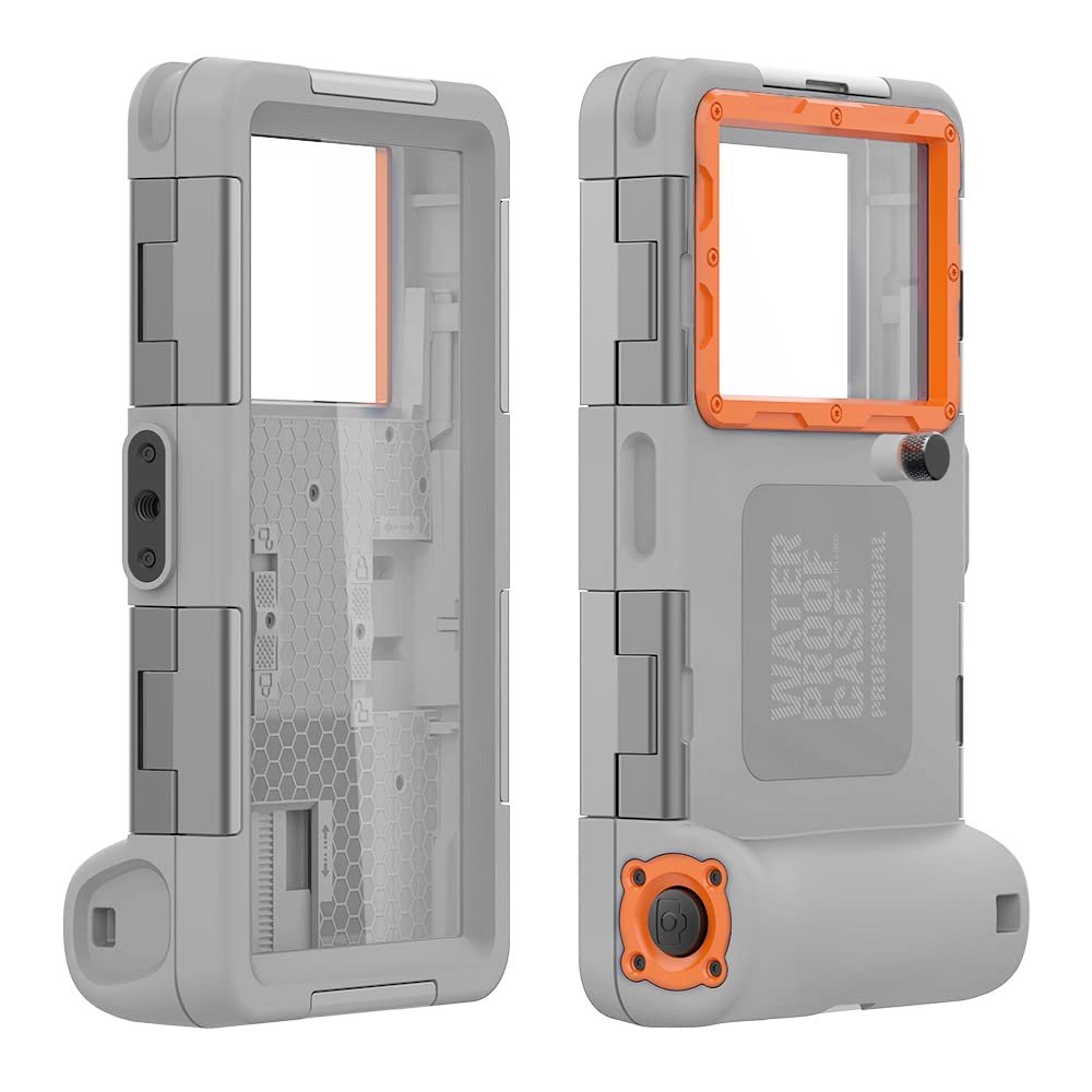 FONREST Universal Diving Phone Case for Smartphones from 4.7-6.9'', [50ft/15m] Waterproof Underwater Photography Video Housing for iPhone 14 13 12 11 Pro Max for Samsung Outdoor Snorkeling Swimming