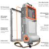 FONREST Universal Diving Phone Case for Smartphones from 4.7-6.9'', [50ft/15m] Waterproof Underwater Photography Video Housing for iPhone 14 13 12 11 Pro Max for Samsung Outdoor Snorkeling Swimming view 2