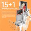 FONREST Universal Diving Phone Case for Smartphones from 4.7-6.9'', [50ft/15m] Waterproof Underwater Photography Video Housing for iPhone 14 13 12 11 Pro Max for Samsung Outdoor Snorkeling Swimming view 3