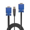 LINDY 2m Combined KVM & USB Cable view 2