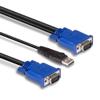 LINDY 2m Combined KVM & USB Cable view 3