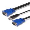 LINDY 2m Combined KVM & USB Cable view 4