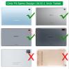 AKNICI Tablet Case for Dragon Touch Notepad 102, TECLAST P20S/M40 Pro/M40S/P20HD/M40, YESTEL T5, PRITOM TronPad L10, YOBANSE TAB10, BYYBUO SmartPad T10/A10_L, Oangcc A6, Shoulder Strap, Purple view 2