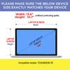 Artemis Shields Matte Screen Protector for Panasonic TOUGHBOOK 55 14 inch 2 Pack view 2